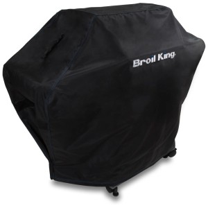 Housse Broil King pour séries Baron/Monarch/Royal 300, résistante aux intempéries et revêtue de PVC.