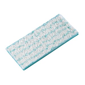 Panno di ricambio Leifheit Piccolo Strong, menta-bianco, per piastrelle e pavimenti in pietra.