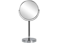 Kleine Wolke Spiegel Base Mirror Metall chromiert Silber