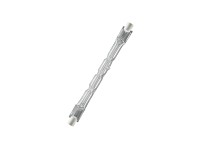 Osram Ampoule halogène R7S tube Blanc chaud 120 W 2250 lm 118 mm variable