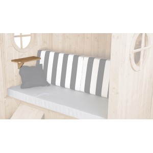 Set ripiani WEKA in legno per gazebo Bozen/Merano, naturale.