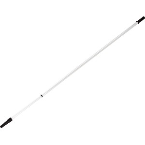 Manche télescopique en aluminium LUX, 165-300 cm, pour étendre la portée lors de la peinture.