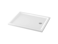 Cersanit Duschtasse Tako Slim Rechteckig Weiss (HxBxT) 4 x 100 x 80 cm Cersanit Duschtasse Tako Slim Rechteckig Weiss (HxBxT) 4 x 100 x 80 cm