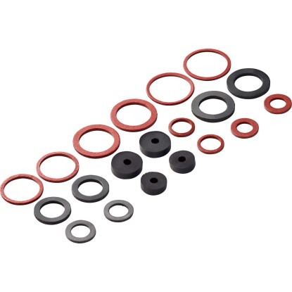Dichtungssortiment für Armaturengewinde und Ventile 20 Stk.
