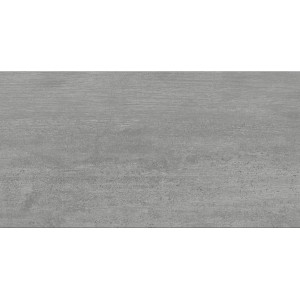 Gres porcellanato Harmony grigio, 30x60 cm, piastrella effetto cemento per interni ed esterni.