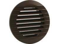 Marley Lüftungsgitter rund zum Einbau in Rohr Braun 190 x 150 mm Marley Lüftungsgitter rund zum Einbau in Rohr Braun 190 x 150 mm