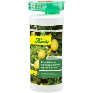Hauert Engrais agrumes et palmiers, bouteille de 1 l pour des plantes saines.