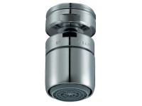 Neoperl® Cascade® SLC Strahlregler mit Kugelgelenk verchromt M24