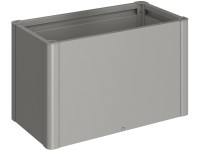 Biohort Pflanzbeet Belvedere Midi Gr. 100 Quarzgrau-Metallic
