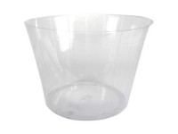 Doublure de pot Lucas Transparent Ø 17 cm / hauteur 15 cm