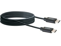 Schwaiger® Cavo di sincronizzazione e ricarica tipo USB-C Nero 2 m