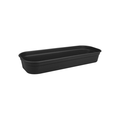 Elho Green Basics Grow Tray L Schwarz