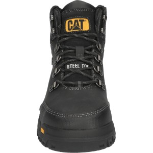 Chaussure de sécurité noire Cat Framework S3, taille 40, pour un travail en toute sécurité.