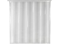 Wenko Duschvorhang Salda PEVA Transparent 180 x 200 cm