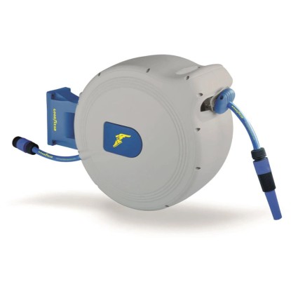 Goodyear Schlauchaufroller GY10045 Kunststoff Blau