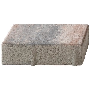 Pavé rectangulaire en béton Jura-Nuanciert, 20x10x6 cm, pour allées de jardin et allées carrossables.