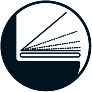 Simbolo del sedile WC con chiusura rallentata.