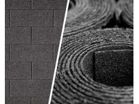 Alpholz Set Dacheindeckung Gartenhäuser 4 Spitz-/Sattel-/Walmdach 9 - 12 m²