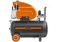 Vinco Kompressor 60600 Orange-Schwarz / 24 l