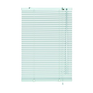 Persiana in alluminio bianca Gardinia, 50x175 cm, per finestre, chiusa.