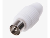 Schwaiger Antennenbuchse Weiss