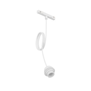 Accessorio per lampada a sospensione EGLO EASYT bianco per lampadine E27, 1 luce, per montaggio su binario.