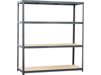 Metall-Schwerlastregal Heavy pulverbeschichtet (HxBxT) 180 x 160 x 60 cm