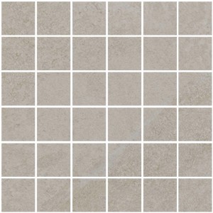Vabene Mosaik Questo Due Crema, 30x30cm, piastrella mosaico in gres porcellanato color crema per pareti e pavimenti.