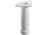 Hettich Sockelverstellfuss 130 - 180 mm x Ø 32 mm Kunststoff Weiss 1 Stk.