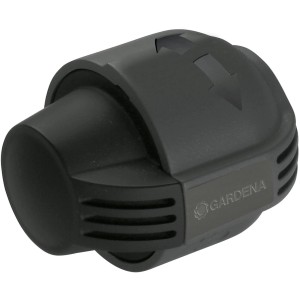 Gardena Tappo terminale 25 mm per sistemi di irrigazione: Chiusura sicura per tubi di collegamento.