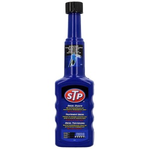 Additif diesel STP, flacon de 200 ml pour réduire les dépôts et la consommation de carburant.
