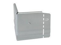 Bellissa Eckteil zu Beeteinfassung Pro verzinktes Stahlblech 13 cm