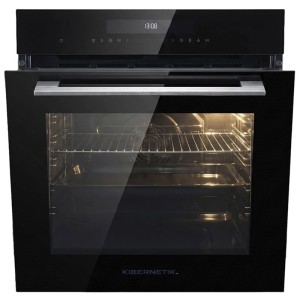 Kibernetik Four encastrable MasterSeries Noir 59,5 x 59,5 x 56,5 cm