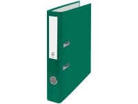 Raccoglitore Verde DIN A4 / larghezza 5 cm