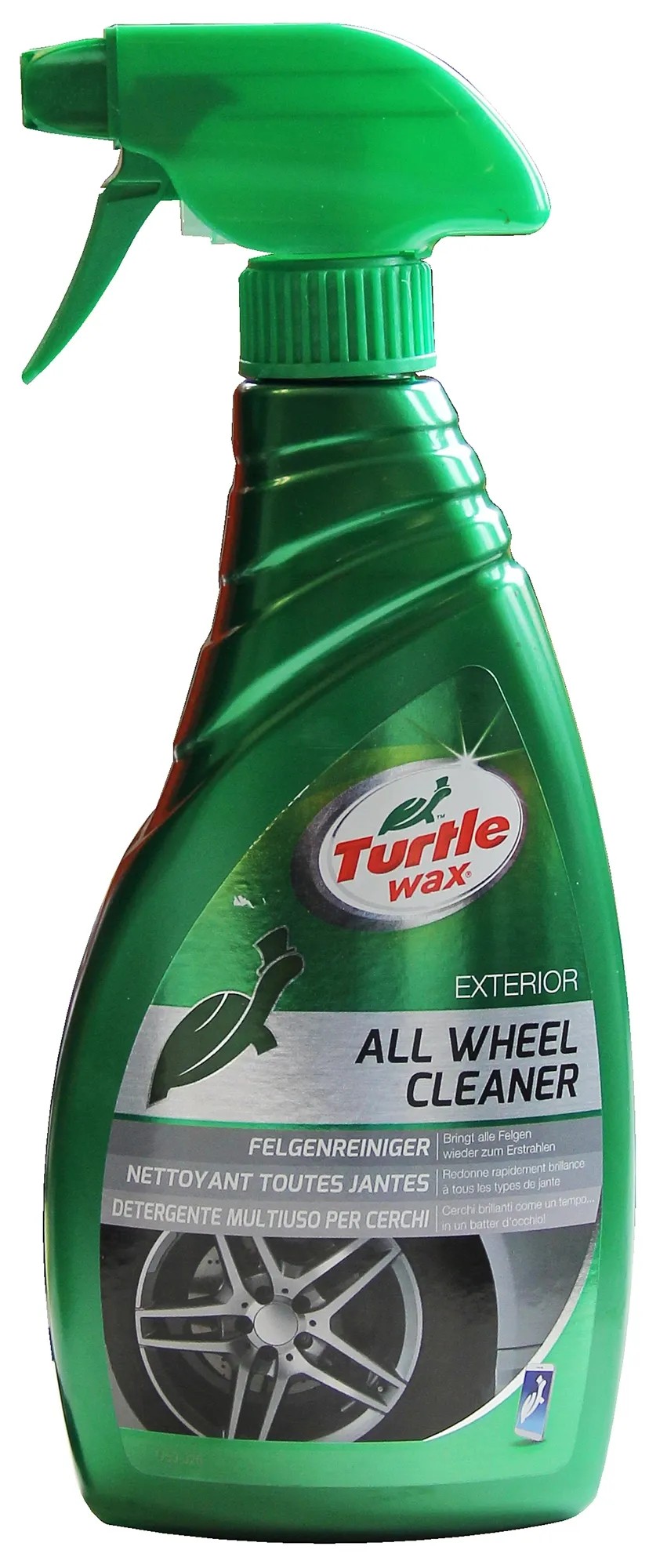 Turtle Wax FG7725 Redline – Nettoyant Jantes PH Neutre 500 Ml – Enlève La Poussière De Frein Instantanément – Sans Acide