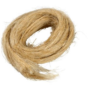 Canapa marrone (8 g) per sigillatura impianti idraulici e di riscaldamento.