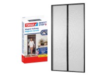 Tesa® Magnetvorhang selbstschliessend Anthrazit 1,20 x 2,40 m Tesa® Magnetvorhang selbstschliessend Anthrazit 1,20 x 2,40 m