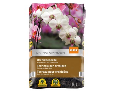 Terreau Orchidées 5L