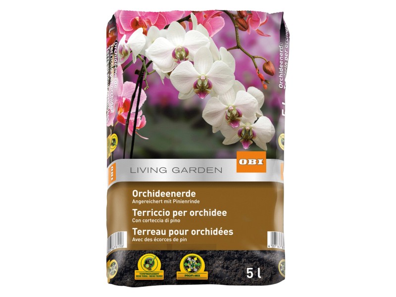OBI Terra per orchidee 5 l