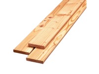 Zaun-/Fassadendiele Douglasie glatt 18 x 90 mm / Länge 2 m