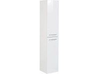 Fackelmann Hochschrank B.clever Weiss