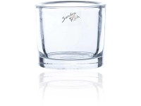 Glasvase Klar Höhe 8 cm