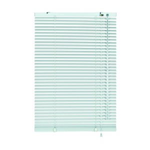 Persiana veneziana in alluminio Gardinia bianca, 140x175 cm, per privacy e protezione solare.