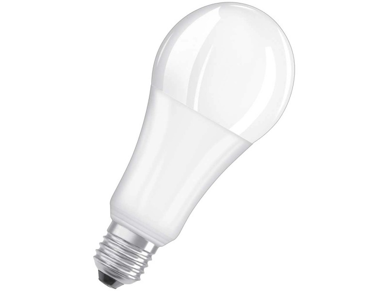 10 x Osram LED Lampen A60 Birnen 8,5W = 60W E27 matt 806lm Tageslicht 6500K  kalt
