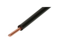 T-Draht Schwarz Ø 2,5 mm / Länge 100 m