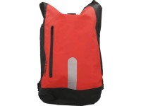Fischer Gepäckträgertasche Schwarz-Orange wasserdicht 23 l