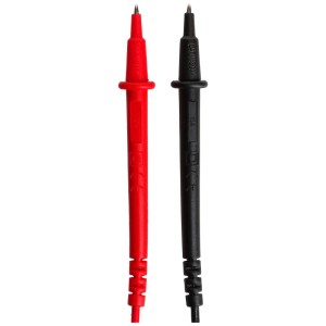 Pointes de test rouges et noires pour multimètre numérique EM393B.