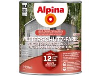 Alpina Pittura anti-intemperie semicoprente Grigio vintage DIF 750 ml