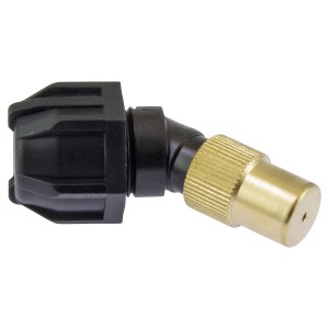 Buse de régulation Birchmeier 1,3 mm pour pulvérisateurs à pression, en plastique et laiton.