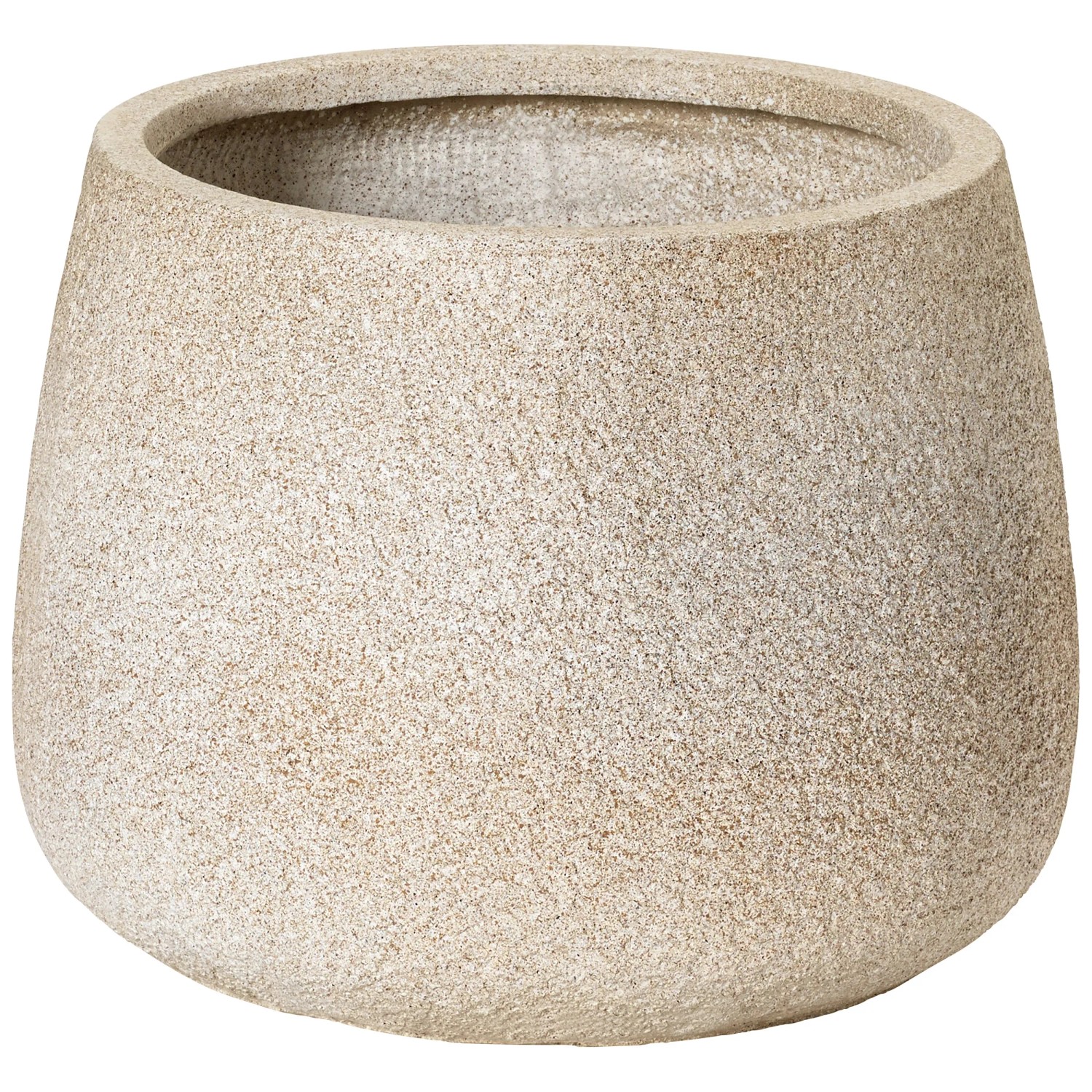 Pflanztopf Lavalle Beige  41 cm / Hhe 32 cm
